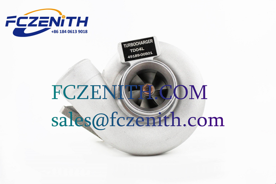 TD04 4918900501 8943675161A Mitsubishi Turbo Charger สำหรับเครื่องยนต์ SK120-5 4BD1T 4BD1