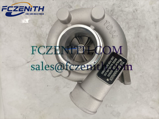 ME080442 ME080443 4D31T เครื่องยนต์ Kato Turbo Mitsubishi Turbocharger 4918900800 49189-00810